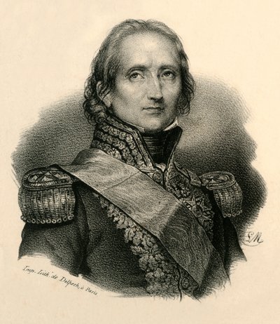 Soult, c. 1830 by Francois Seraphin Delpech