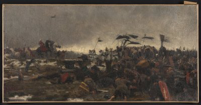 The Submission of the Casselois by Francois Tattegrain