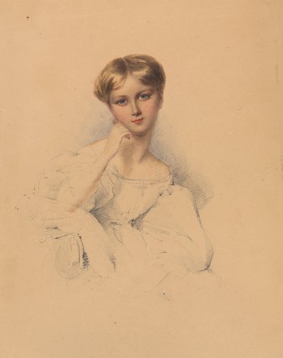 Catherine Lamb by Francois Theodore Rochard