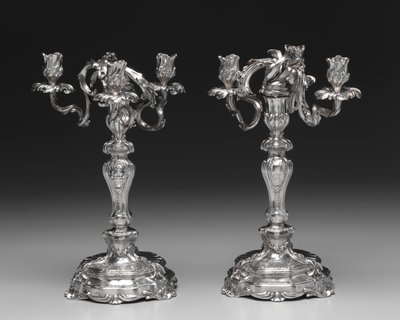 Candelabrum by Francois Thomas Germain