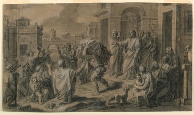 Drawing by Francois Verdier
