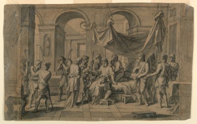 Drawing by Francois Verdier