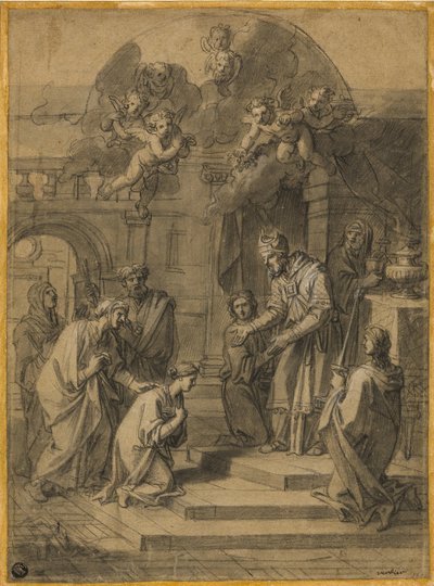 Presentation of the Virgin by Francois Verdier