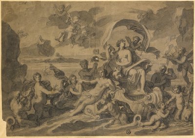 Triumph of Amphitrite by Francois Verdier