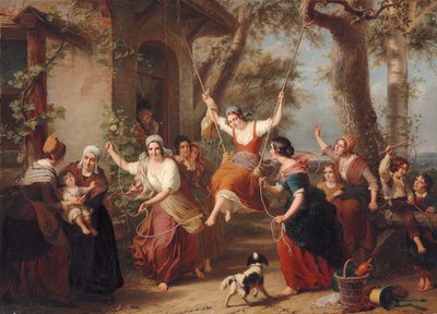 The Swing by Francois Verheyden