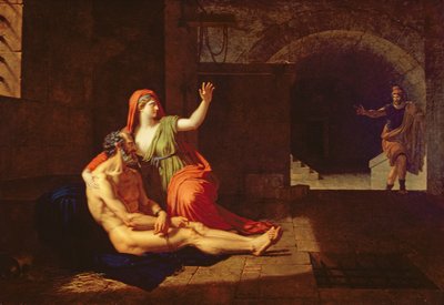 Roman Charity (Cimon and Pero) by Francois Xavier Fabre
