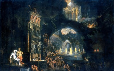 The Underworld by Francois de Nome