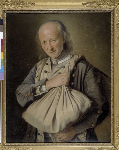 The man has the bag by Francoise Duparc