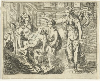 Birth of Hercules by Francoys Dancx