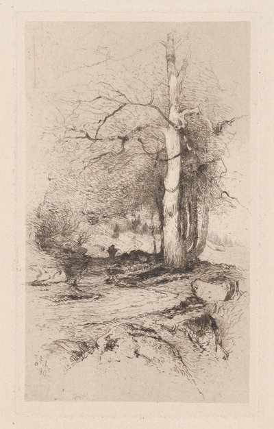 Landscape, 1890 by Frank Anderson