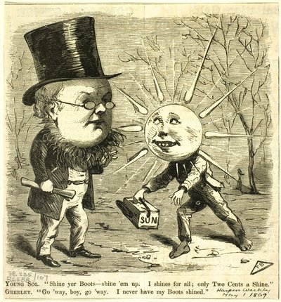 Young Sol and Greely, from Harper