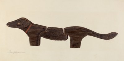 Dachshund by Frank Budash