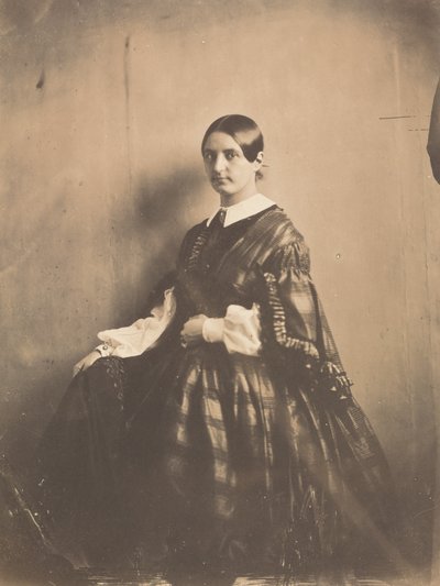 Portrait of a Woman, c. 1850 by Frank Chauvassaigne