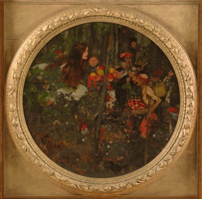 Goblin Market by Frank Craig