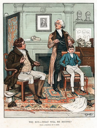 Phrenology, 1820-1886 by Frank Dadd