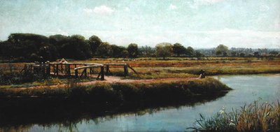Walsham Meads by Frank Dicksee