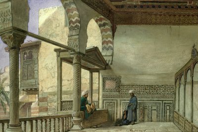 Loggia of Memlook Radnau Bey