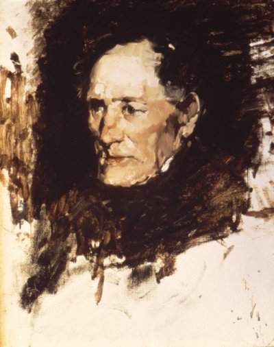 Head of an Old Man, ca. 1877-1879 by Frank Duveneck