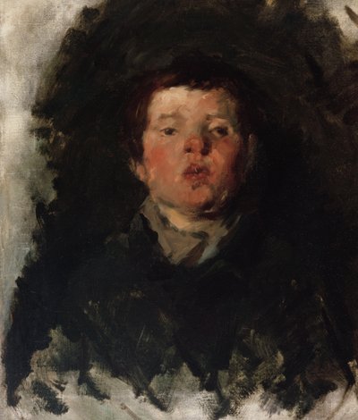 Portrait of a Boy by Frank Duveneck