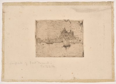 Salute (Small Plate) by Frank Duveneck