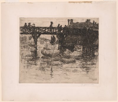 San Pietro in Castello (Small Plate) by Frank Duveneck