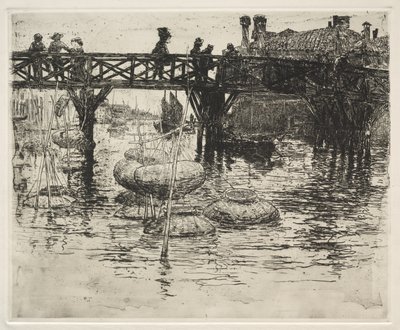 San Pietro in Castello, Venice by Frank Duveneck