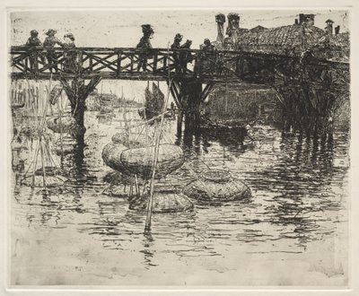 San Pietro in Castello, Venice by Frank Duveneck