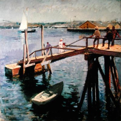 Steep Ramp by Frank Duveneck