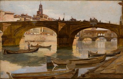 The Bridges: Florence by Frank Duveneck
