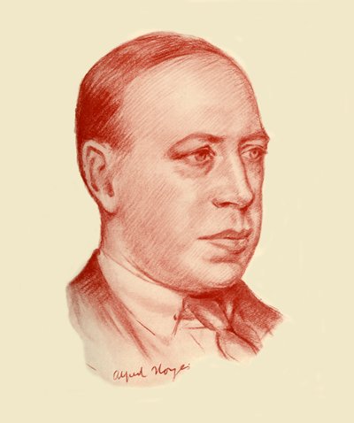 Alfred Noyes by Frank E Slater