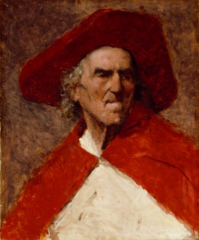Man with Red Hat by Frank Edwin Scott
