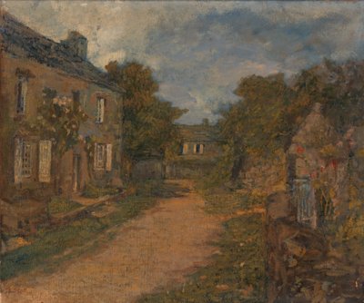 Maison de Millet by Frank Edwin Scott