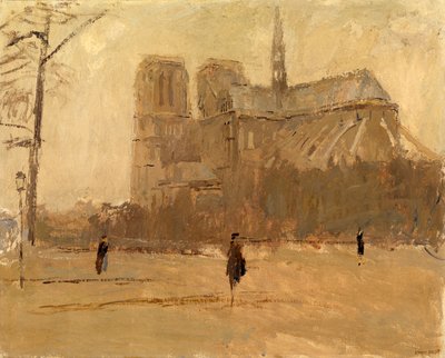 Notre Dame No. I by Frank Edwin Scott