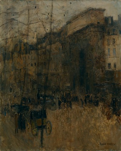 Porte St. Martin No. I by Frank Edwin Scott