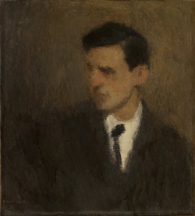 Portrait of a Young Man by Frank Edwin Scott