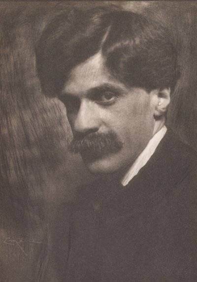 Alfred Stieglitz by Frank Eugene