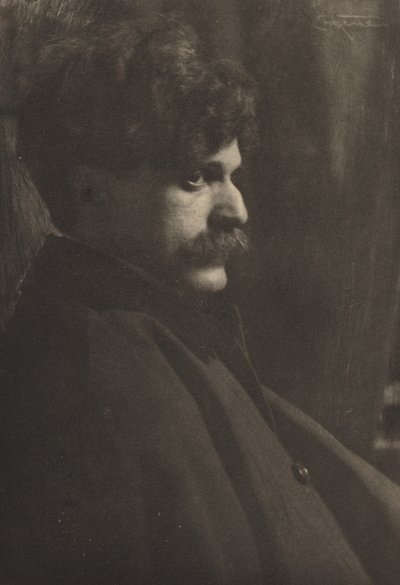Alfred Stieglitz, c. 1901 by Frank Eugene