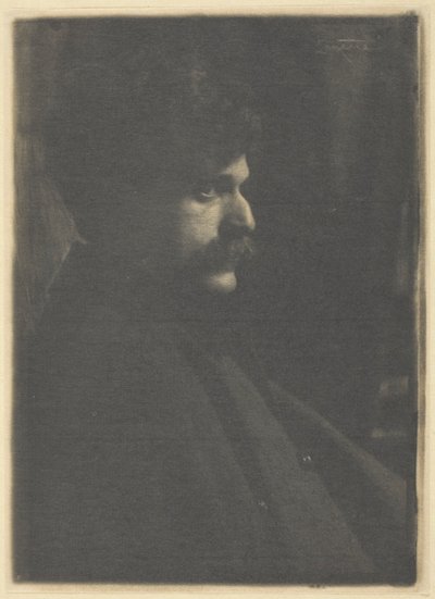 Portrait of Alfred Stieglitz by Frank Eugene