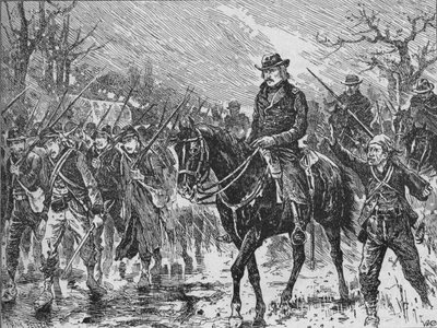 The March of Shiloh by Frank Feller