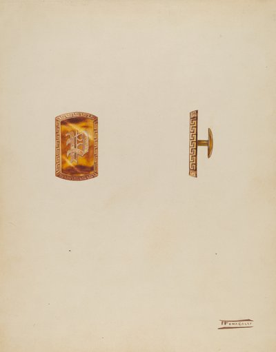 Cuff Buttons by Frank Fumagalli