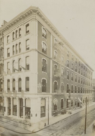 S.S. White Building by Frank Hamilton Taylor