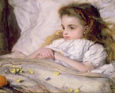 Convalescent by Frank Holl