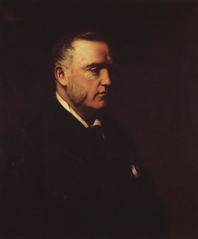 Lord Thomas Brassey by Frank Holl