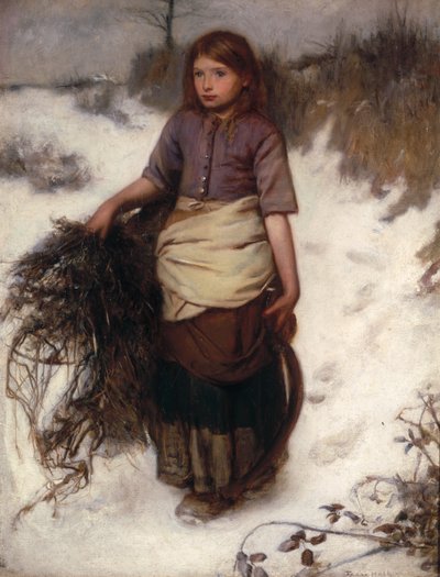 Winter by Frank Holl