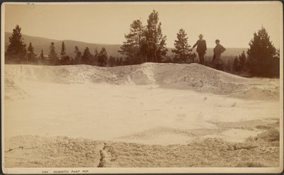 Mammoth Paint Pot by Frank Jay Haynes