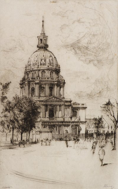 Les Invalides, Paris by Frank Laing
