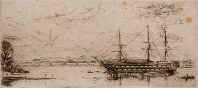 The Mars Training Ship by Frank Laing
