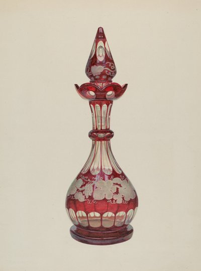 Decanter by Frank M. Keane