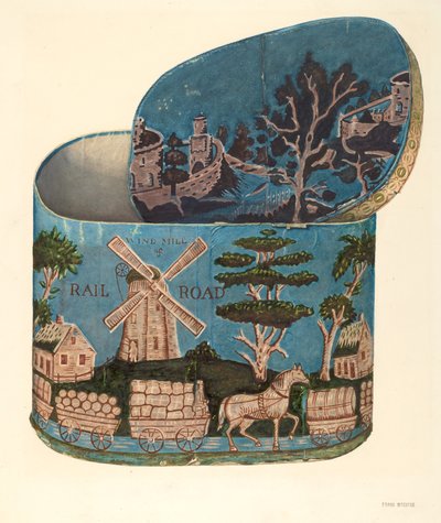 Hat Box by Frank McEntee