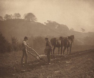 Dinnertime, c. 1890 by Frank Meadow. Sutcliffe